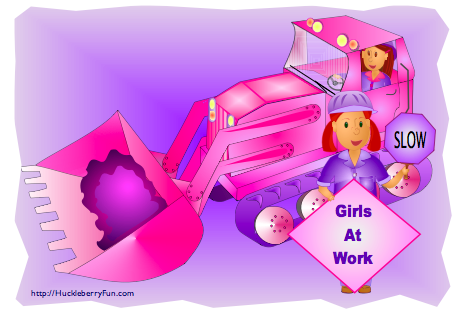 Book cover illustration example using Apple computer and EazyDraw, a buldozer sketch