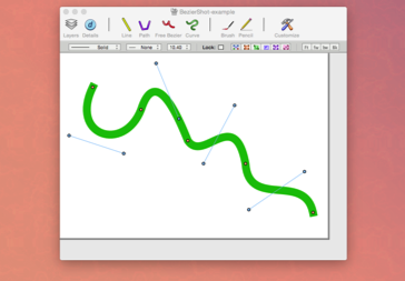 Example of converting a Claris Draw drawing to a native EazyDraw drawing.