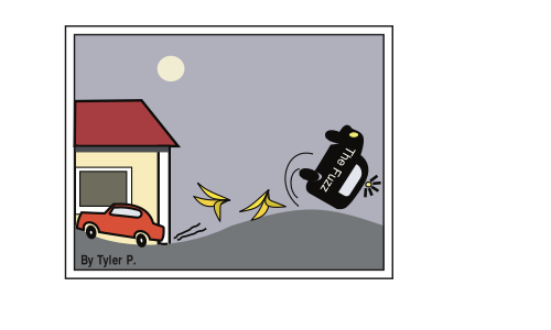 Cartoon example drawn with EazyDraw on the Mac