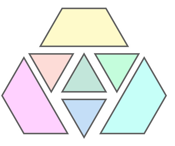 Traditional Venn Diagram for 5 entities with labels for Mac OS X by EazyDraw
