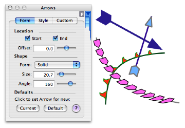 Example of converting a Claris Draw drawing to a native EazyDraw drawing.