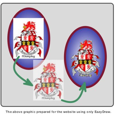Instang Alpha example, erase background color of an image on Mac OS X.