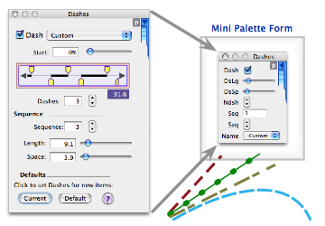 Example of converting a Claris Draw drawing to a native EazyDraw drawing.