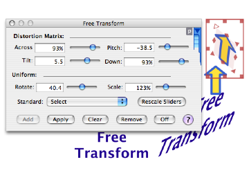 Example of converting a Claris Draw drawing to a native EazyDraw drawing.