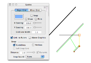 Example of converting a Claris Draw drawing to a native EazyDraw drawing.