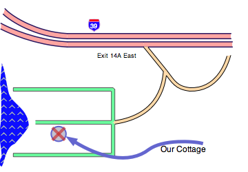 EazyDraw, Example showing maps and site plan uses for Mac OS X