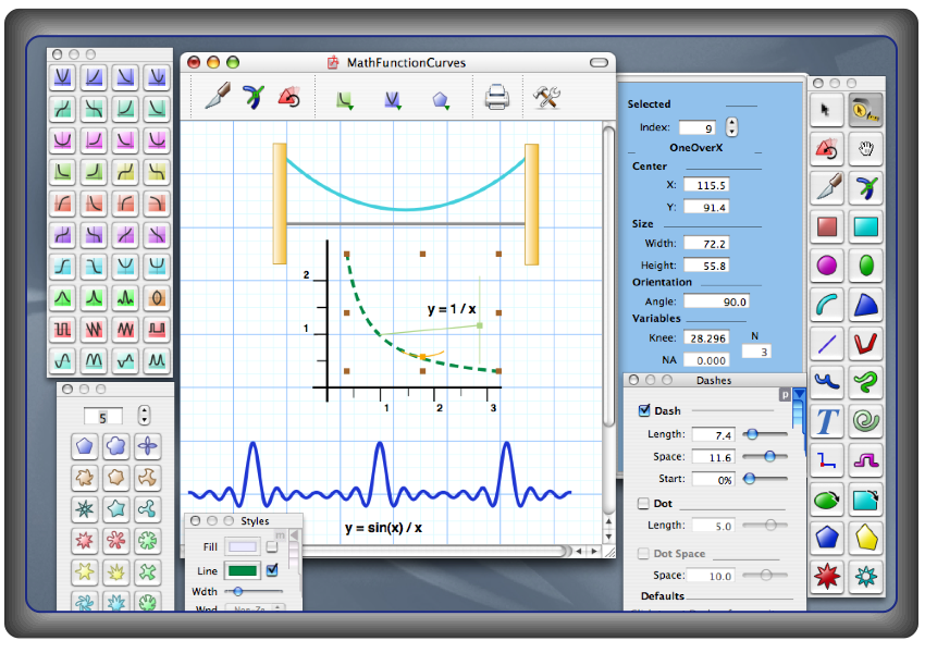 EazyDraw, Make Drawing Fun on OS-X