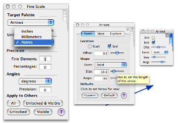 Example of converting a Claris Draw drawing to a native EazyDraw drawing.